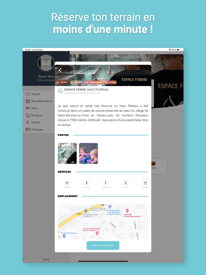 Espace Forme Haut-Plateau