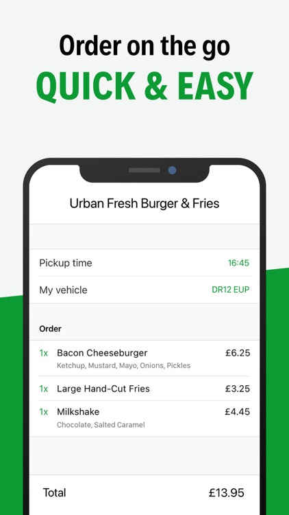 DriveUp: Virtual Drive-Thru