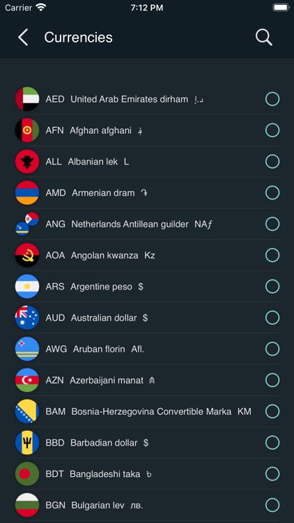 Currency Converter&Calculator screenshot-6