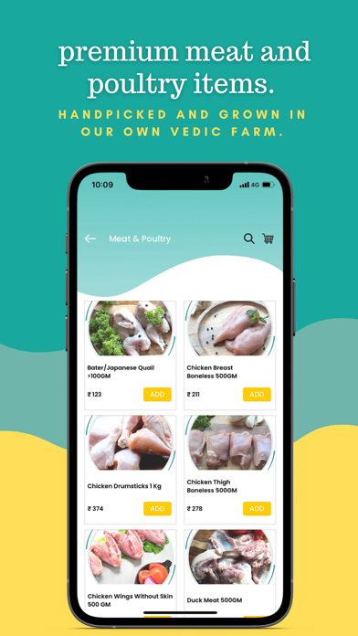 Jalongi : Fresh Fish & Seafood Screenshot