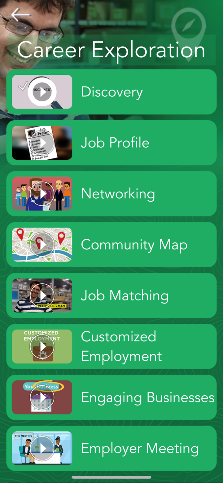 Job Coaching OnDemand screenshot 2