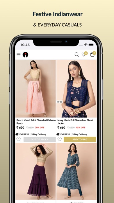 Indya Women Indian Wear Online Screenshot