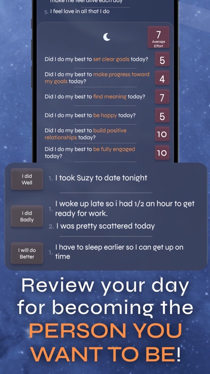 Mood Tracker Gratitude Journal screenshot-4