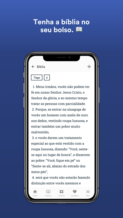 Igreja Dinamérica Screenshot