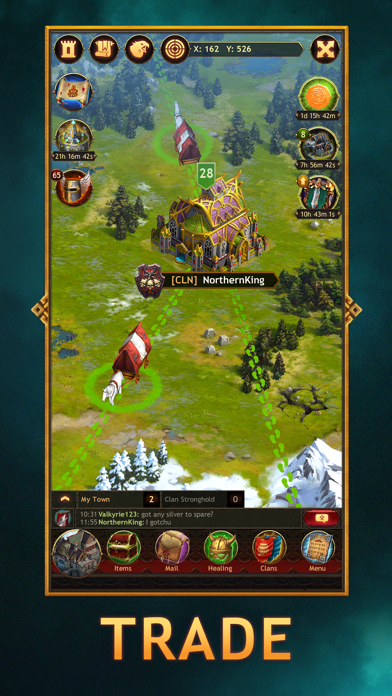 screenshot of Vikings: War of Clans 1