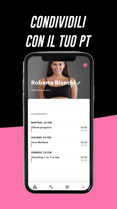 Bonn.Coaching App Screenshot