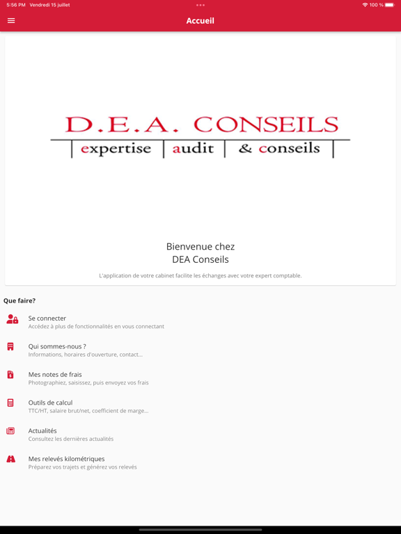 Screenshot #4 pour DEA CONSEILS