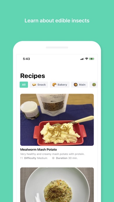 BUGHOUSE: Edible Insects Screenshot