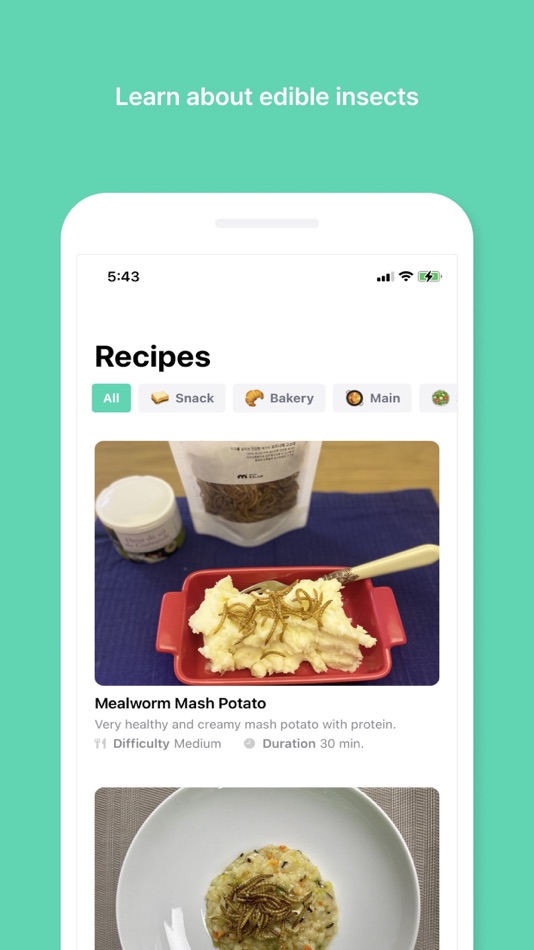 #1. BUGHOUSE: Edible Insects (iOS) Podle: Nakyo Hong