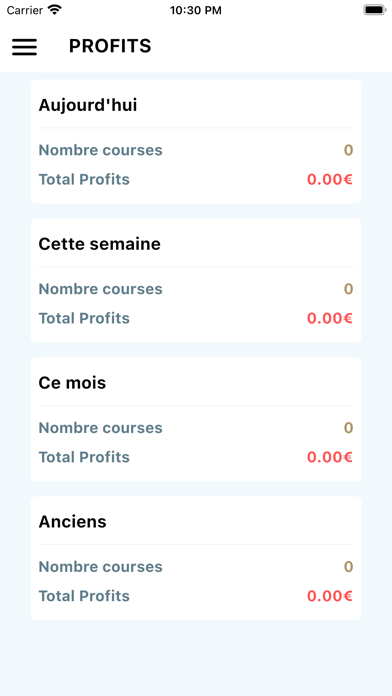 WINGZ LIVREUR Screenshot