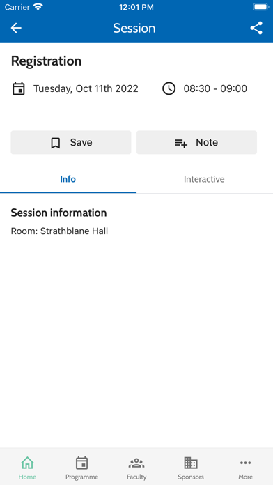 ESGCT Congress Screenshot