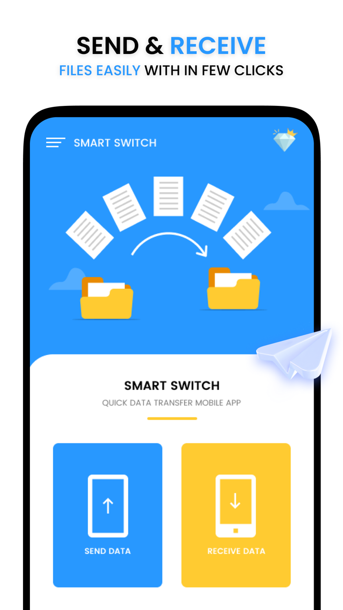 Smart switch clone phone