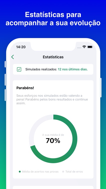 Simulados INSS screenshot-5