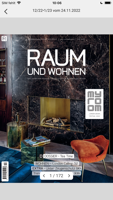 RAUM UND WOHNEN Screenshot