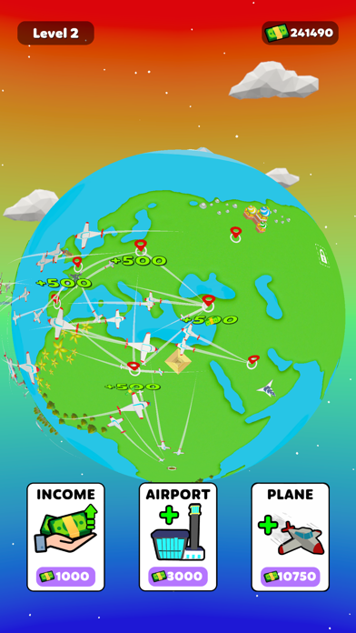 Clicker Airlines Screenshot