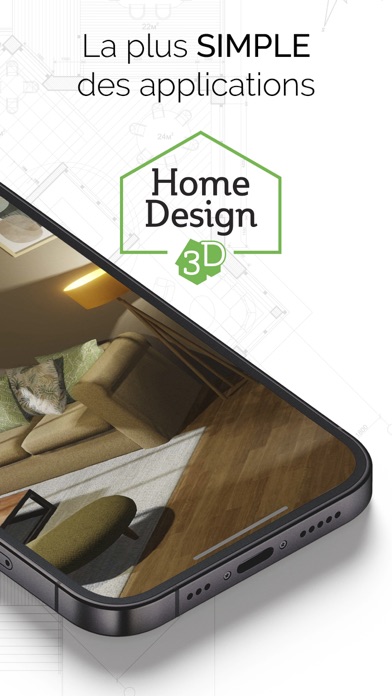 Screenshot #2 pour Home Design 3D - GOLD EDITION