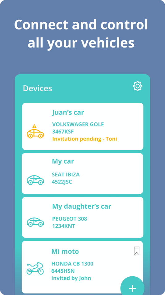 #2. Circle by net4things (iOS) Podle: Net4Things S.L.