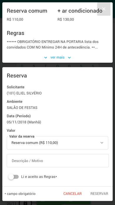Kury Condomínios Screenshot