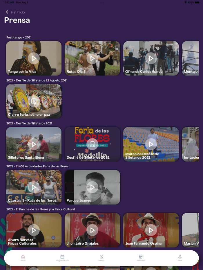 Feria de las Flores 2022