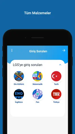 Game screenshot Hepçöz - Sınavına Hazırlık mod apk