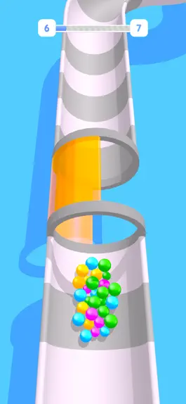 Game screenshot Ball Stack Road hack