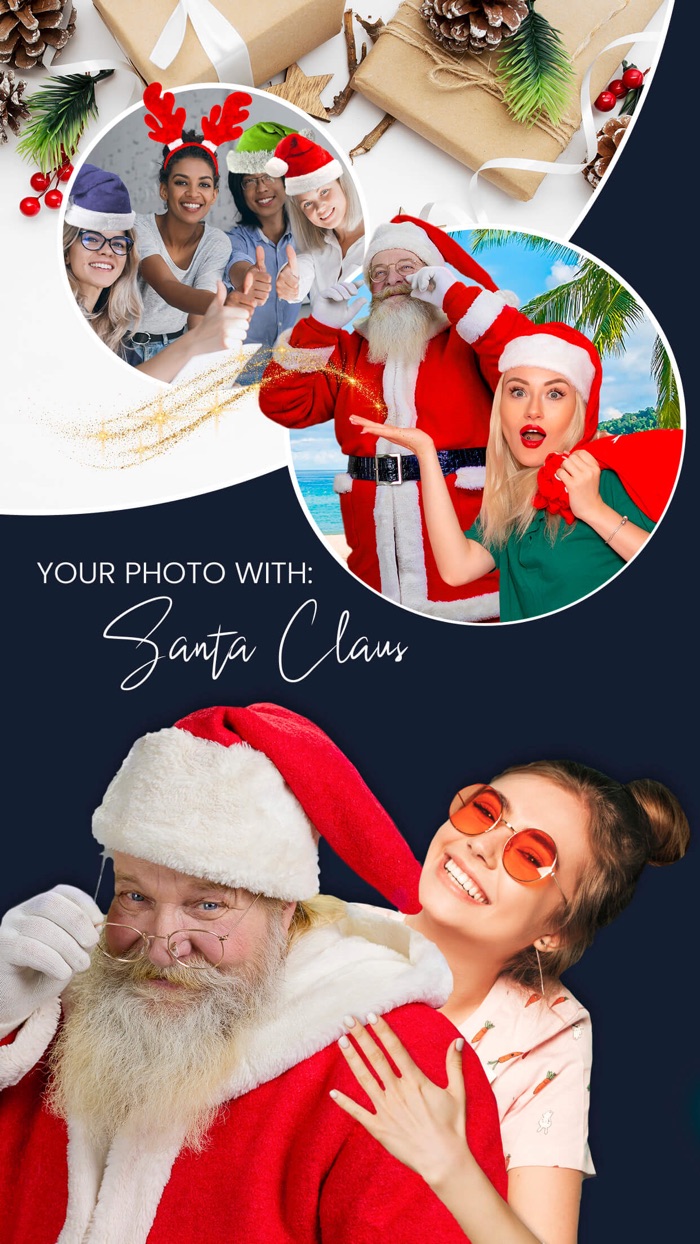 My christmas selfie with santa