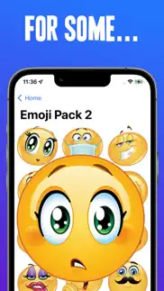 emoji sticker © iphone screenshot 2