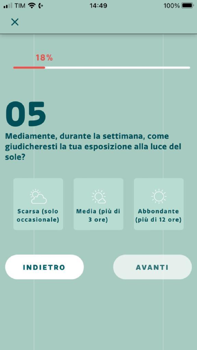Nutrivel Screenshot