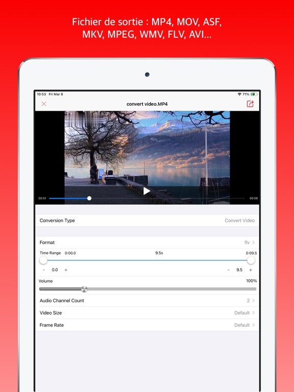 Screenshot #6 pour Convertisseur mp3 - musique