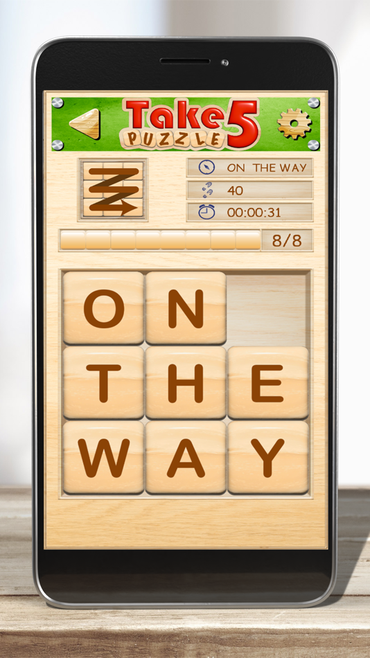 #6. Take 5 Puzzle (iOS) 来自: Claude Thomas
