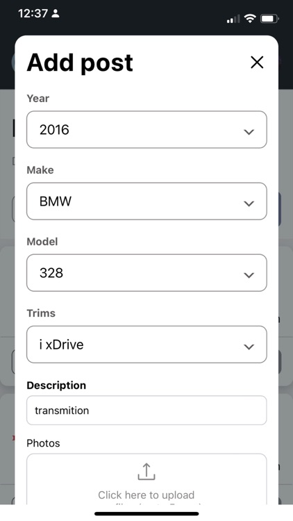 Part Line - Auto Parts Locator
