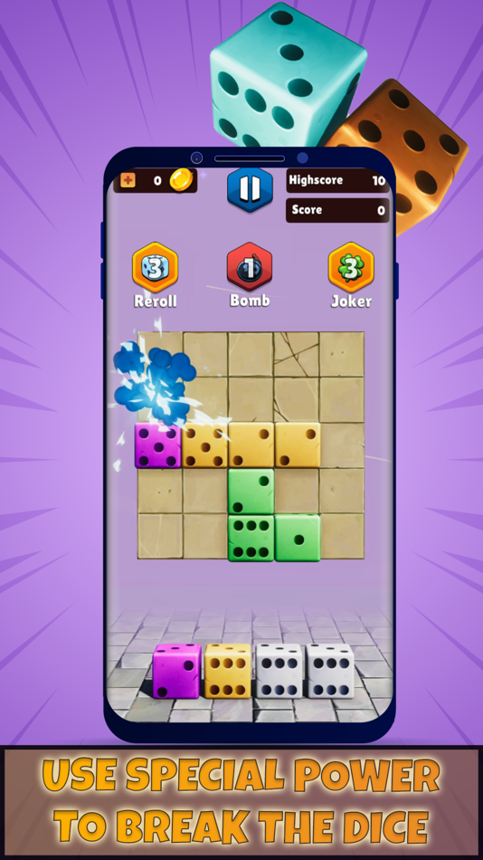 #4. Dice Breaker (iOS) 作者: Maxime Gheysen