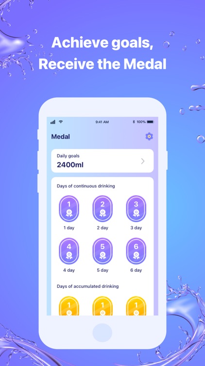 Water Keeper - Water recorder screenshot-3