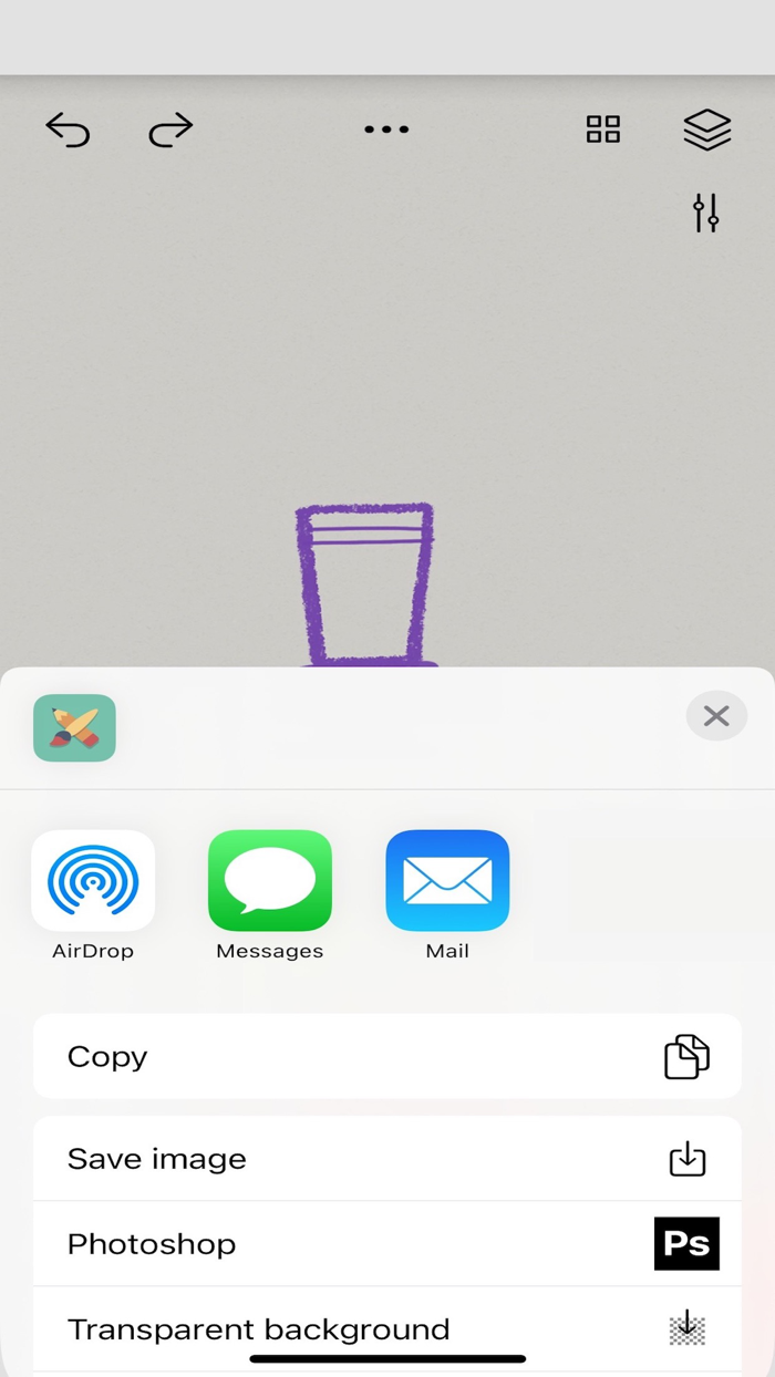 Graphic Sketch-Sketchbook draw