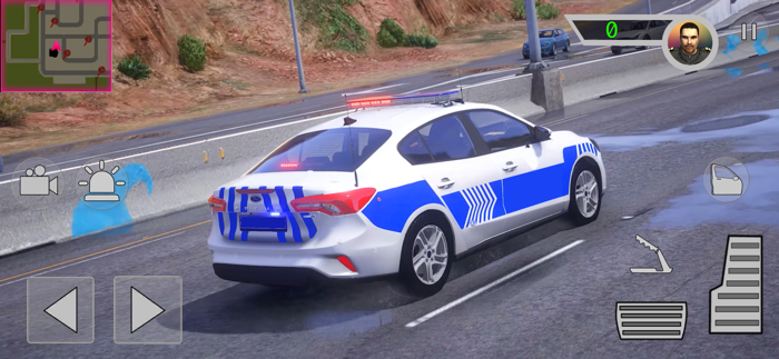 Cop Car Police Simulator 2022