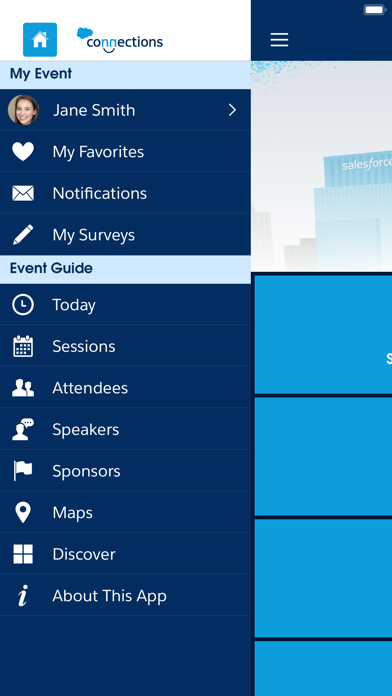 Salesforce Events screenshot 3