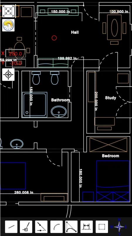 FingerCAD screenshot 1 of 9