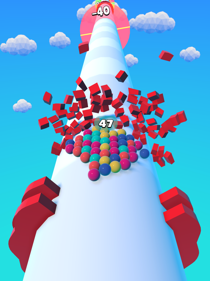 Ball Crasher 3D