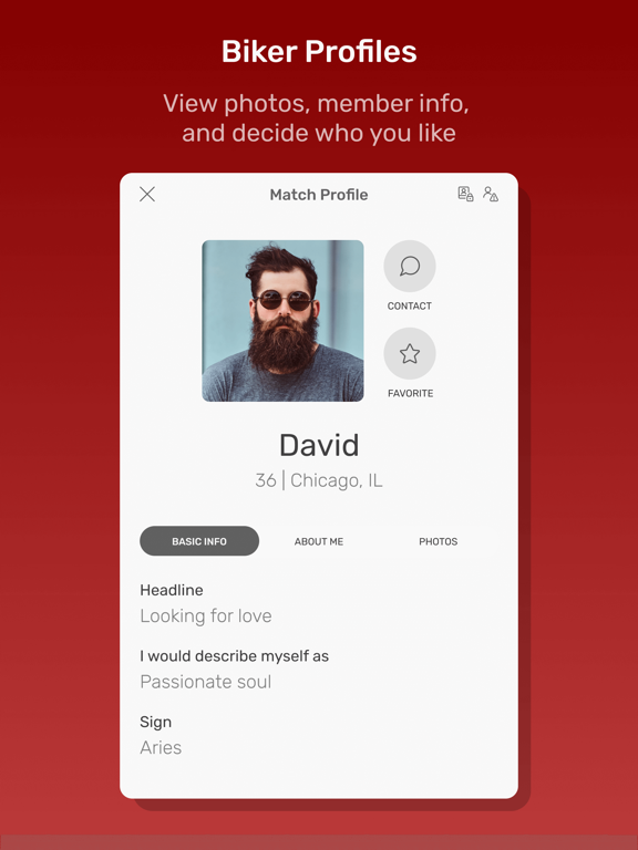 Screenshot #6 pour Biker Planet Dating App