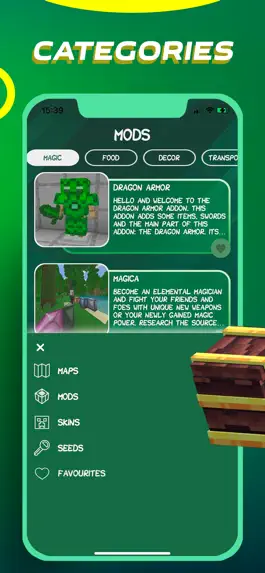 Game screenshot Maps Skins Seeds for MC PE mod apk