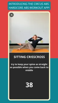Sirkus abs trening iphone bilder 0