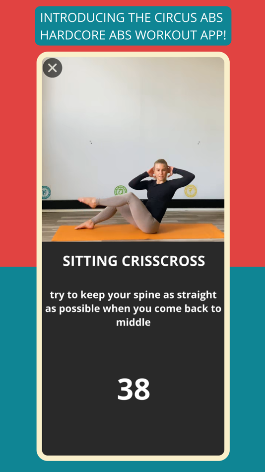 Circus Abs - Core Workout - 1.1 - (iOS)