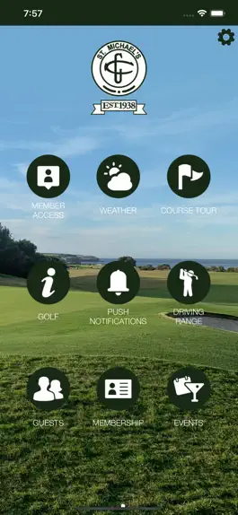 Game screenshot St. Michael's Golf Club mod apk