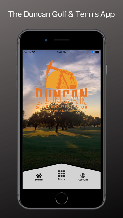 Duncan Golf & Tennis Screenshot
