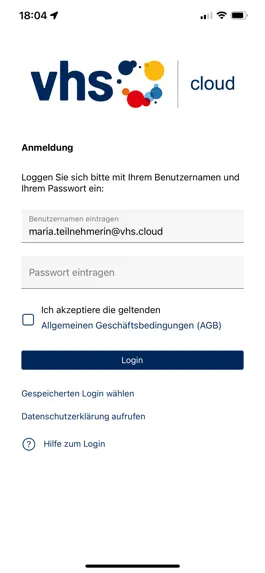 Game screenshot vhs.cloud Messenger mod apk