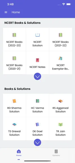 Game screenshot NCERT Books and Solutions apk