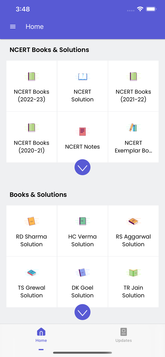 NCERT Books and Solutions