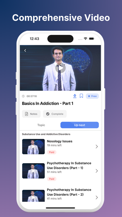 Conceptual Psychiatry Screenshot