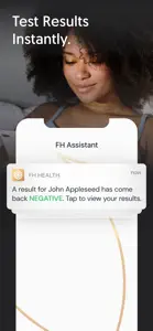 FH Health screenshot #1 for iPhone