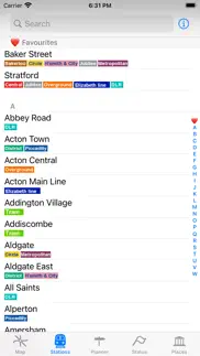 london tube map and guide iphone screenshot 3